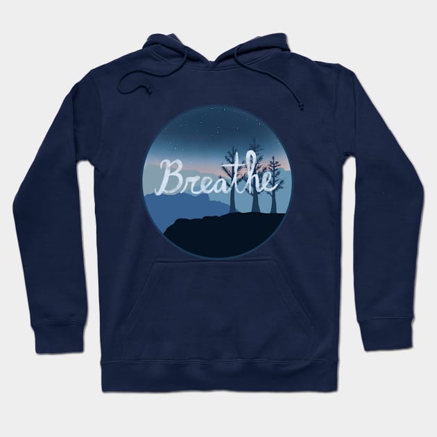 Breathe Hoodie by rachelleybell